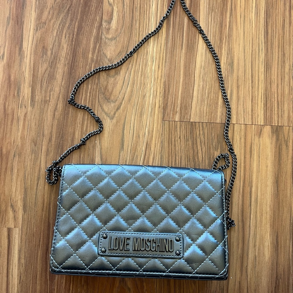 Love Moschino cross body bag